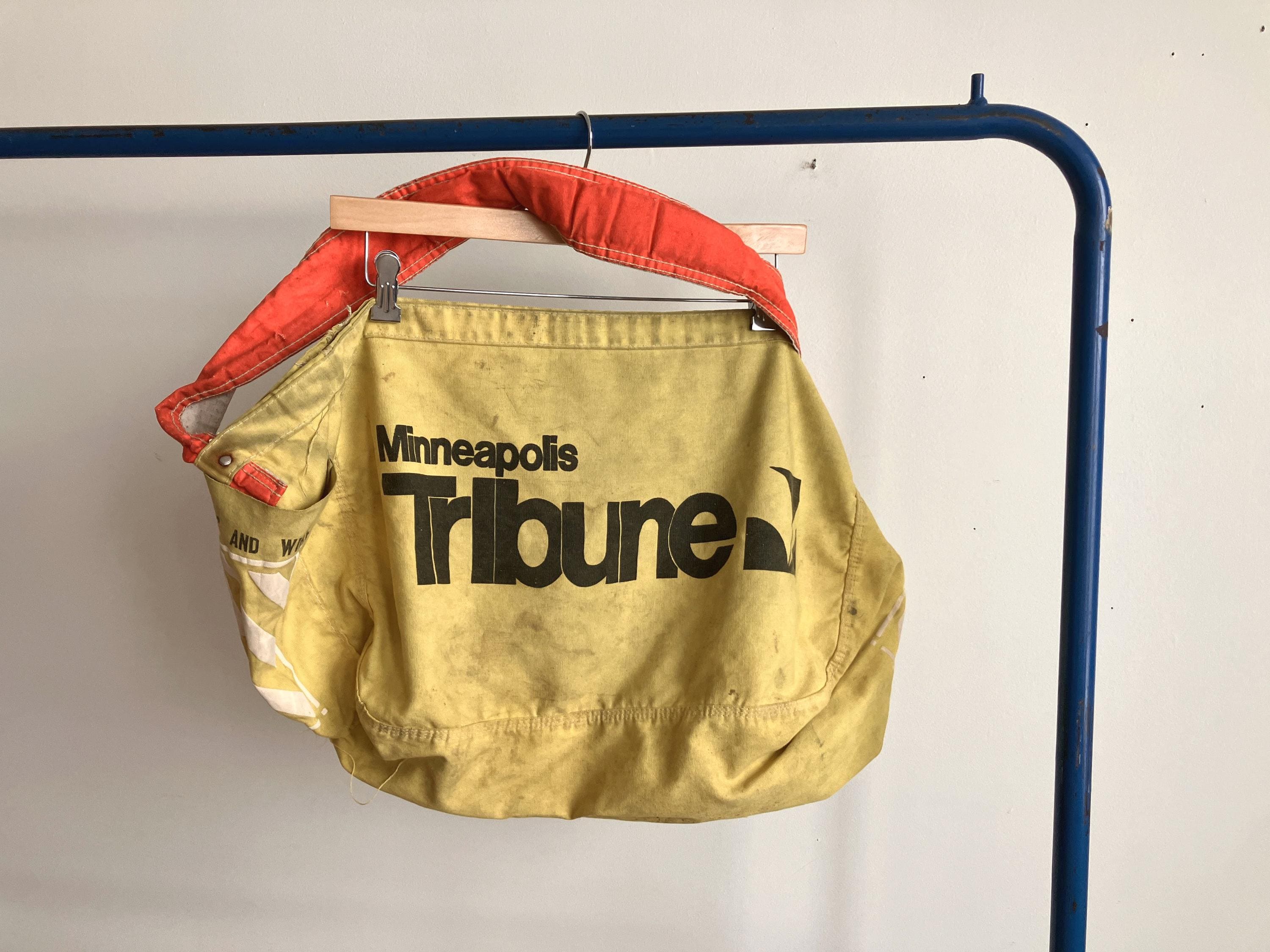 Vintage Newspaper Delivery Bag - Etsy