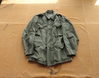 Large 40s US Navy Deck Hook Rain Smock / Rain Parka Jacket Large 40s US Navy Deck Hook Rain Smock / Rain Parka Jacket