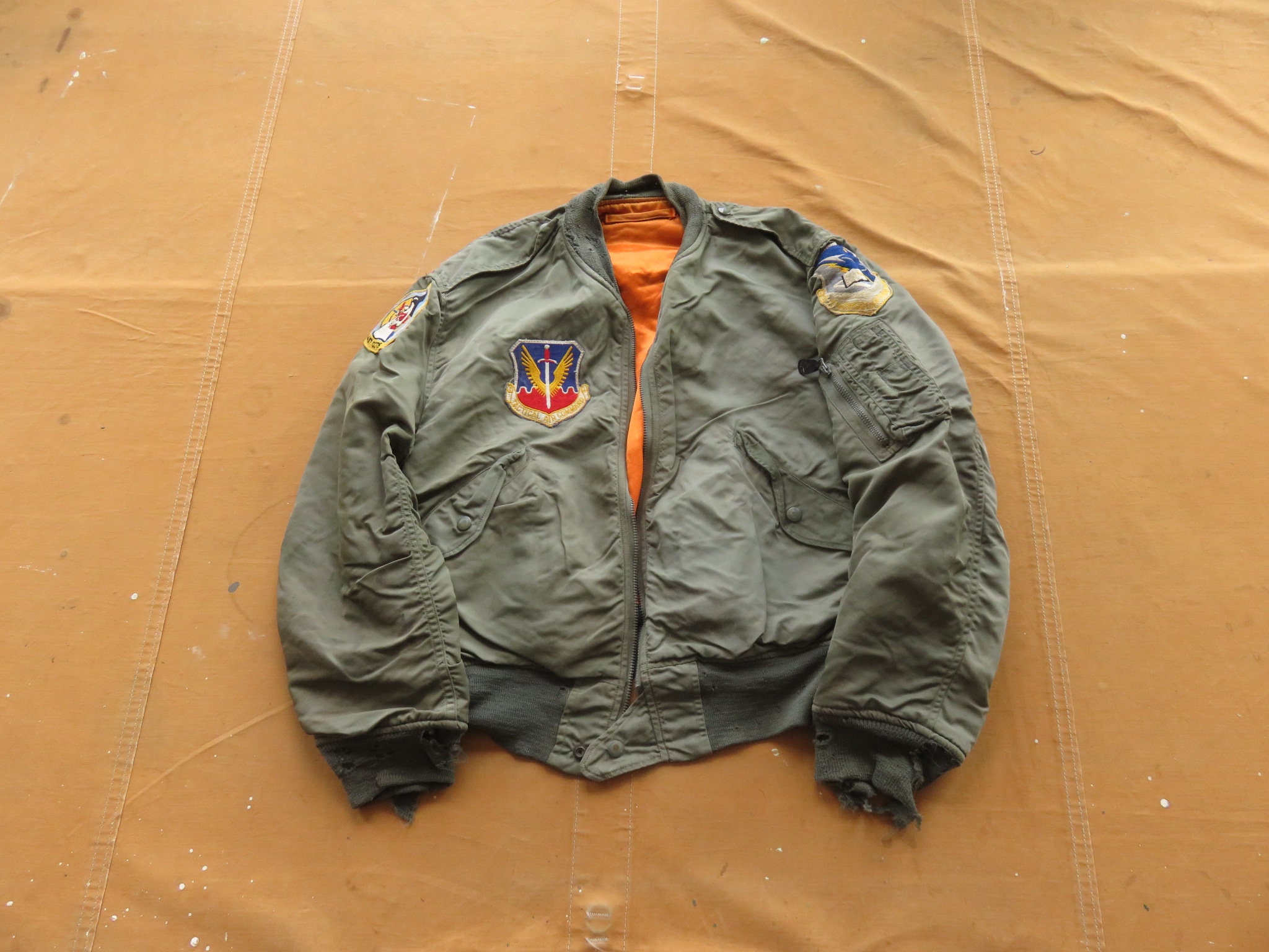 Medium 60s US Air Force L-2B Flight Jacket / Vietnam War - Etsy