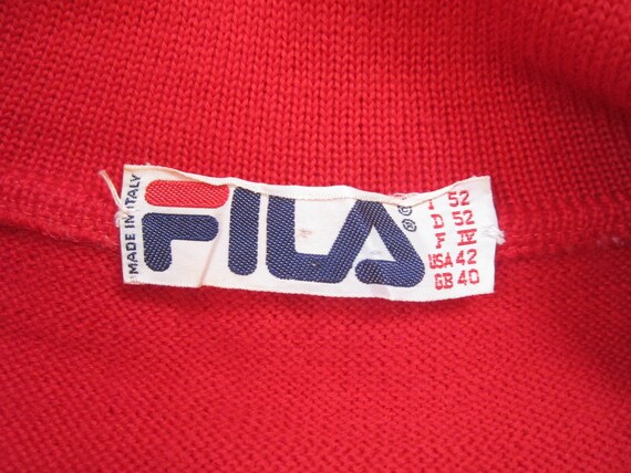 fila made in italy