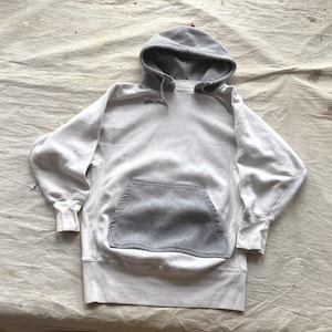 Vintage 60s Thermal Hoodie - Etsy