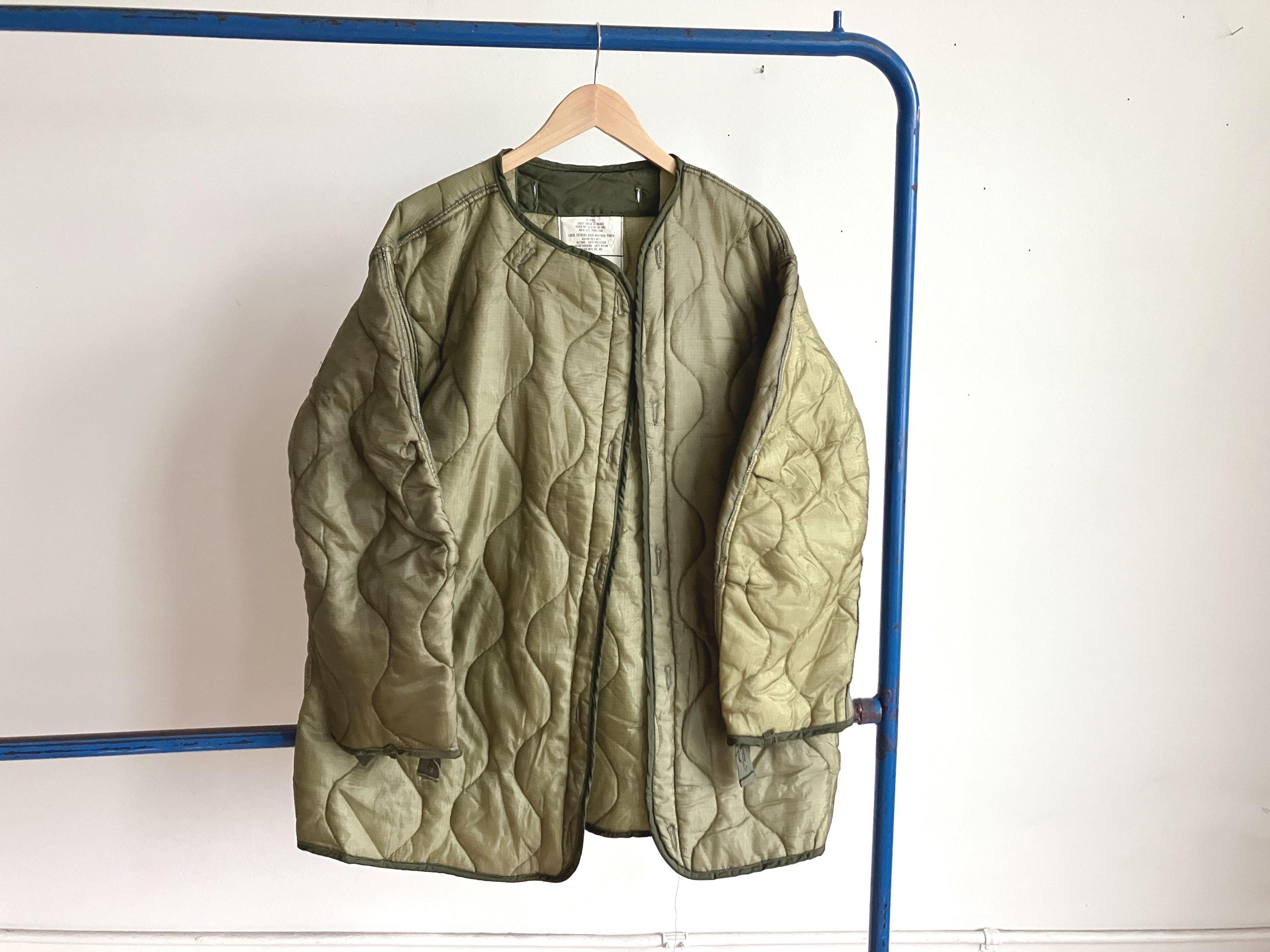 Vintage M 65 Liner Jacket - Etsy