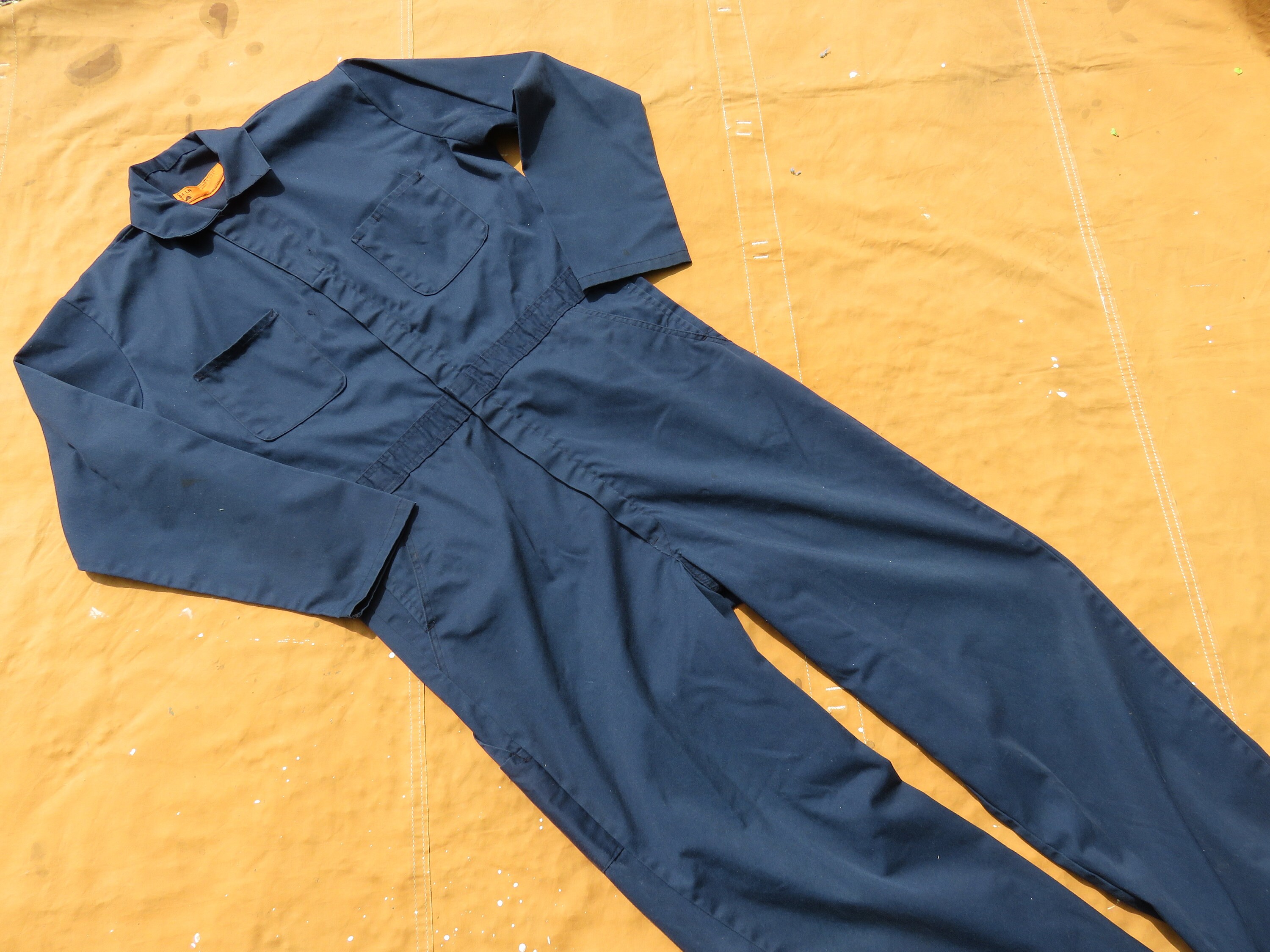 Navy Engineering Coveralls