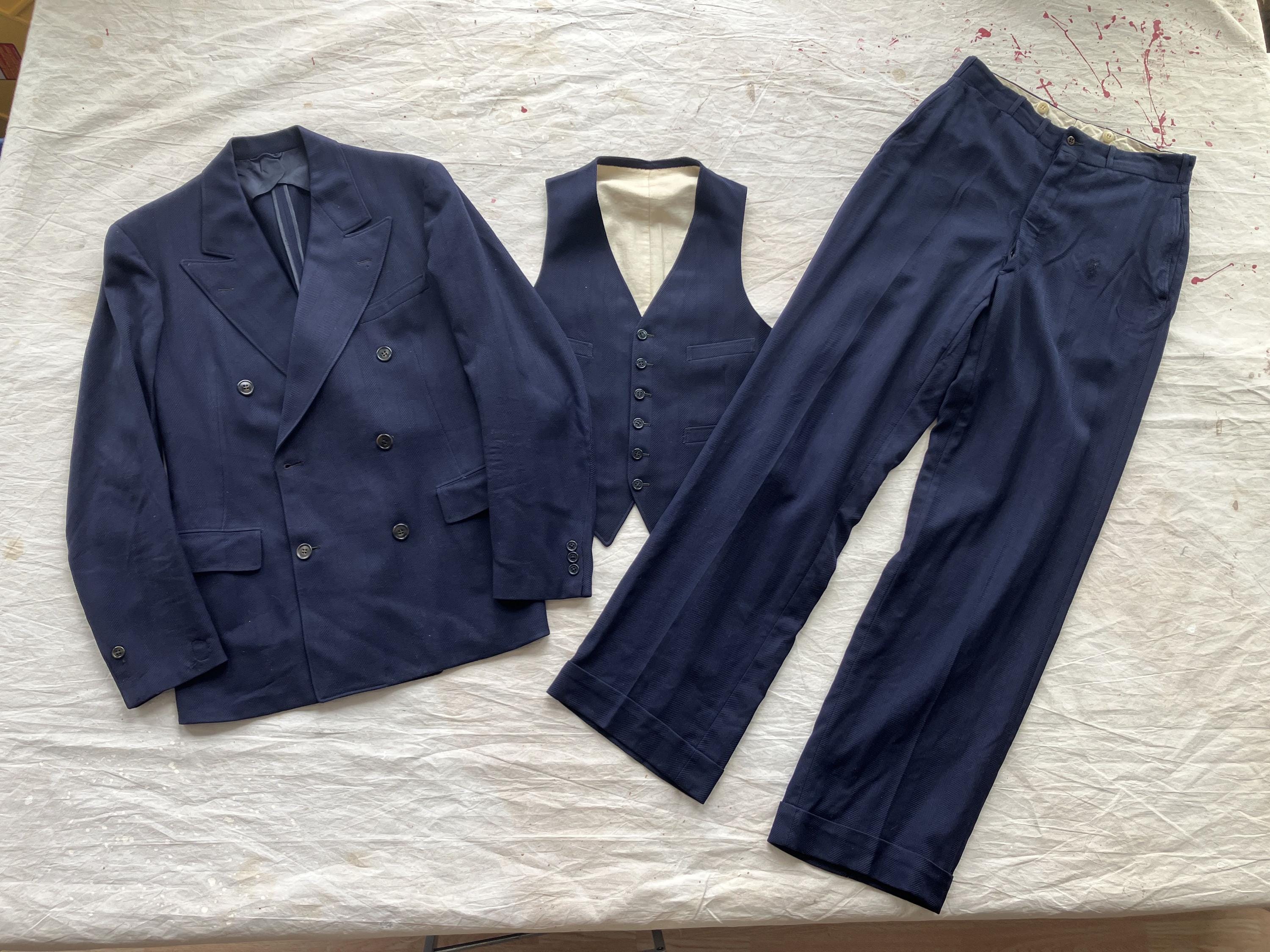 ジャケット・アウター 30s Special Vintage Double Breasted JKT