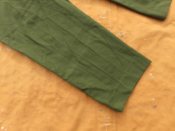 35 X 26 50s US Army Wool Field Trousers / M-1951, M51 M-51