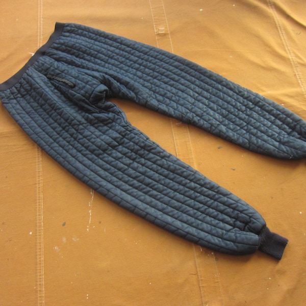 Quilted Long Underwear Etsy