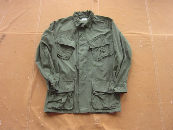 美品　完売　argue COTTON NYLON M-65 HALF COAT Morning Coat in Technical Cotton BEIGE Man
