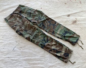 XXL 50s US Army M-51 Cargo Pants / M51 Field Combat Cotton