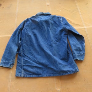 70s-80'S Osh Kosh Bat-dyed Denim Coverall Made in USA Men's M Size Vintage / eaa511080