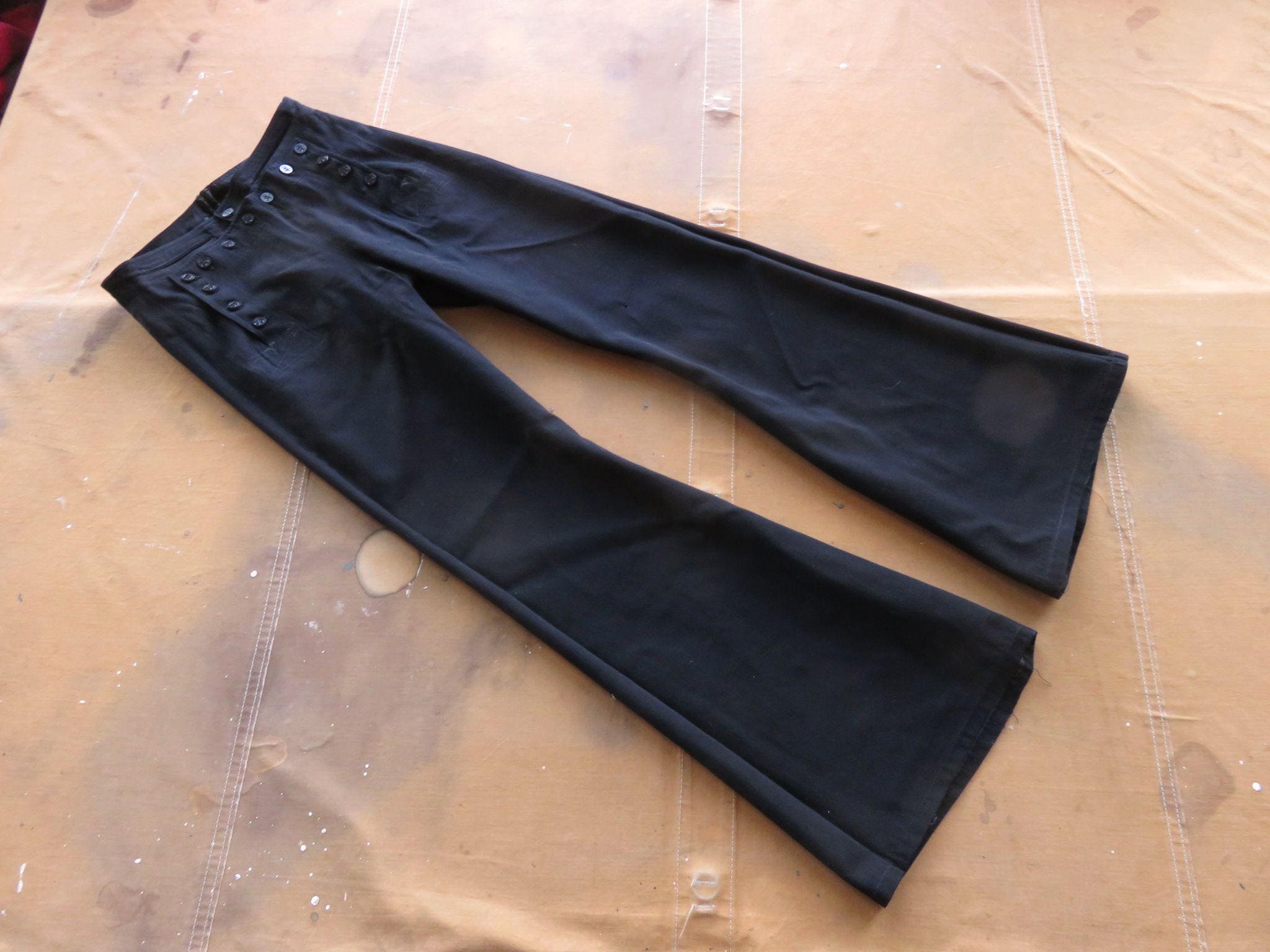 パンツ 40-50s us.navy Sailor Pants 40s~50s US NAVY SAILOR PANTS