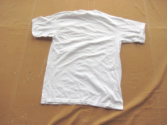 Medium 90s Punk Flamingos T-shirt / 1990s - image 10