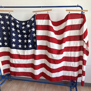 48 Star Vintage American Flag - Etsy