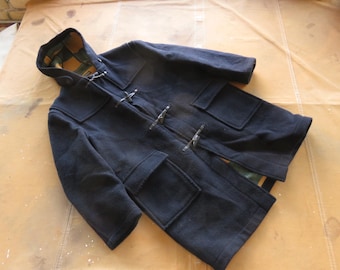 小物 Deadstock Black Fleece Tie U.S.A. Made Reserved Deadstock Vintage Brooks Brothers Black Fleece
