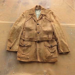 40s 50s Hunting Jacket - Etsy
