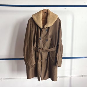 1930s Railroad Coat - Etsy