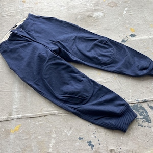 30 / 31 Waist 50s US Air Force Wool Flight Pants / Type E-1A Blue Wool Buckleback 1950s 1960s Military Wool Flying Trousers Inner