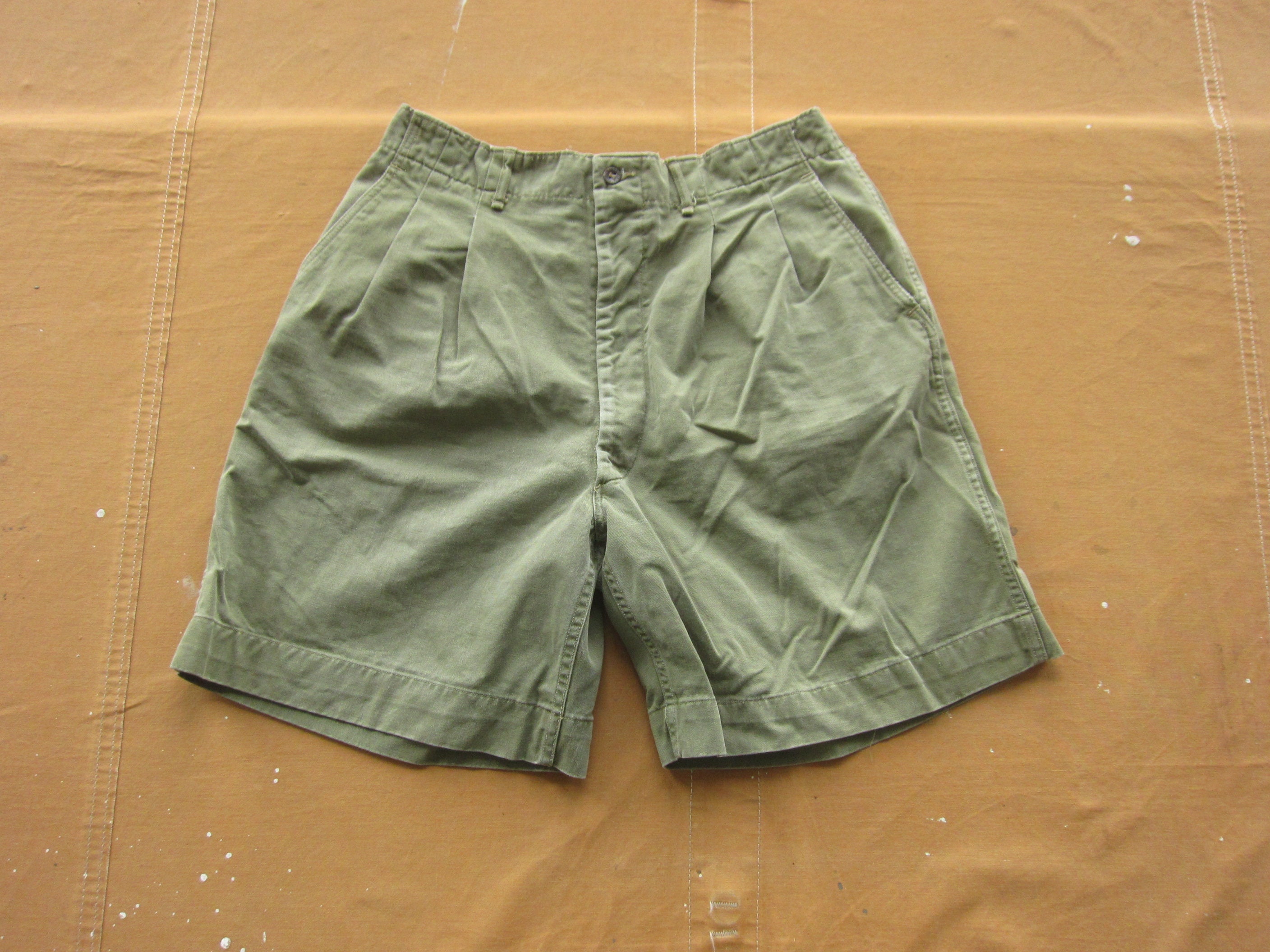Vintage Army Shorts - Etsy