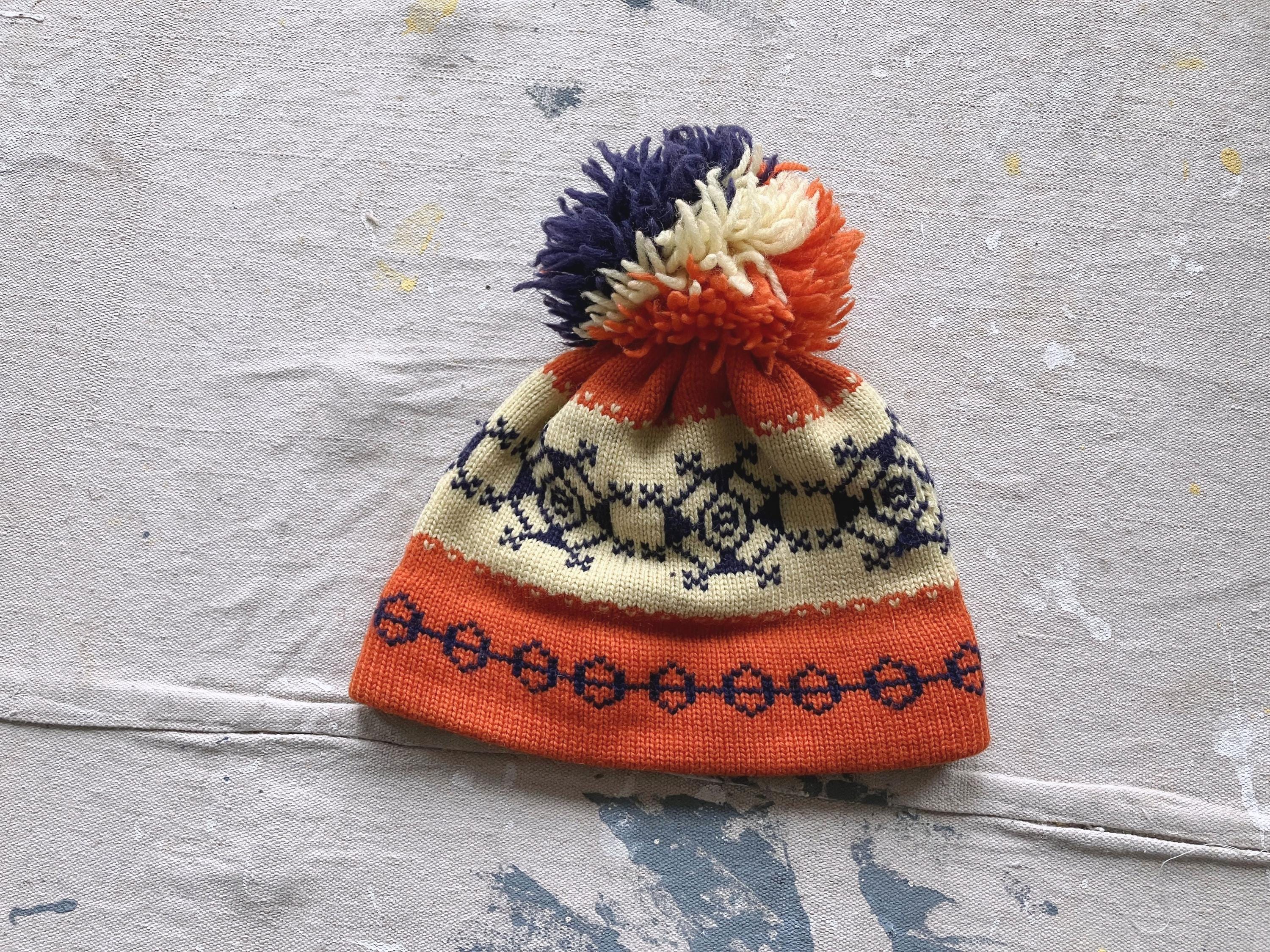 帽子 LOW CLASSIC JACQUARD BUCKET BEANIE LOW CLASSIC