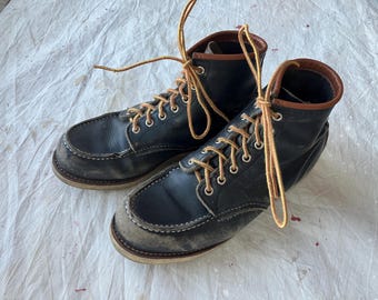 Vintage Red Wing Irish Setter Chukka Boots men size 14 B VTG Red Wing Irish Setter Sport Boot Moc Toe Brown Work  main image 4