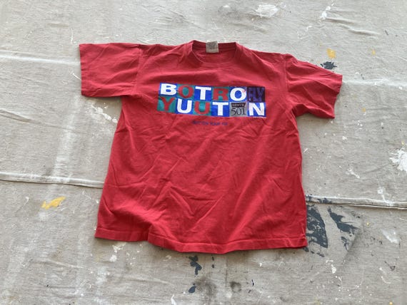 90年代リーバイス ボタンユアフライ 501 ジーンズ 100%コットンTシャツ 