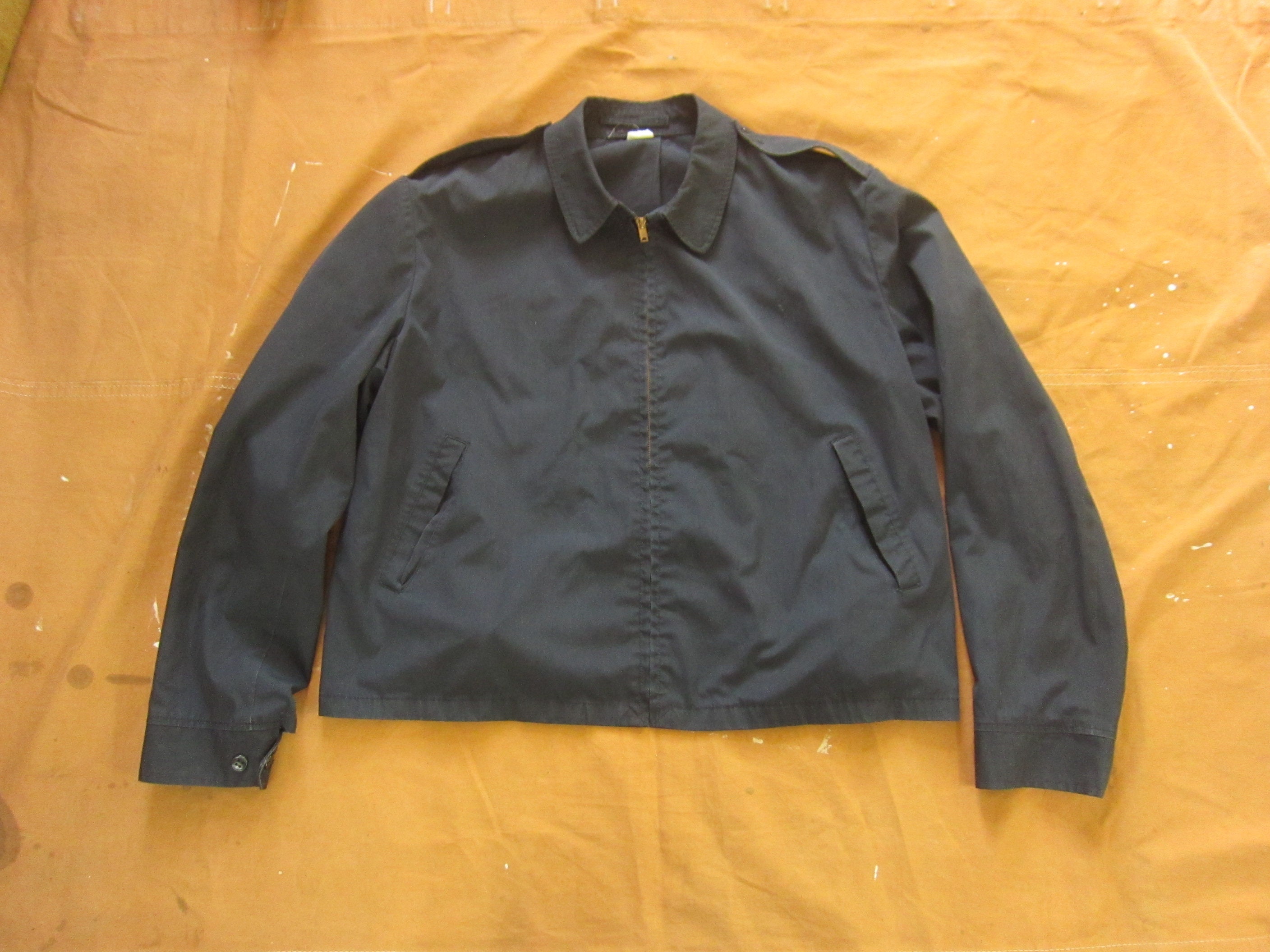 us navy windbreaker
