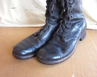 【レア】フランス軍　ＷＷ２米軍 ブーツ　50年代から60年代 Vintage french army boots - Etsy 日本