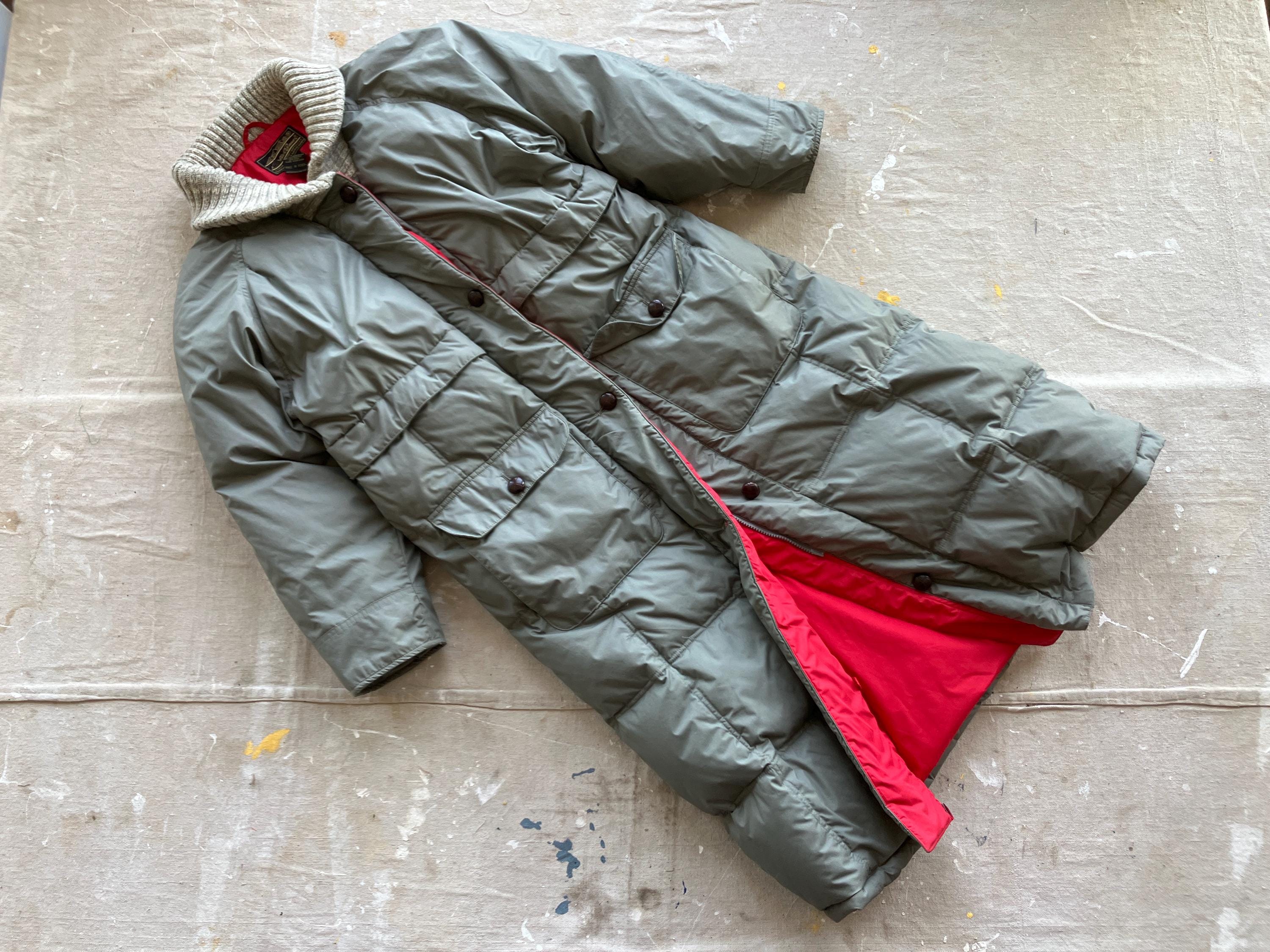 【即決値下げ可】SULLEN 80s Super Long Coat. 80s Puffy Long Coat - Etsy