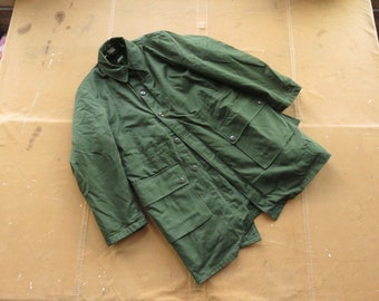Vintage Sears Fieldmaster Jacket – Men's Large, 100% Cotton, Zip