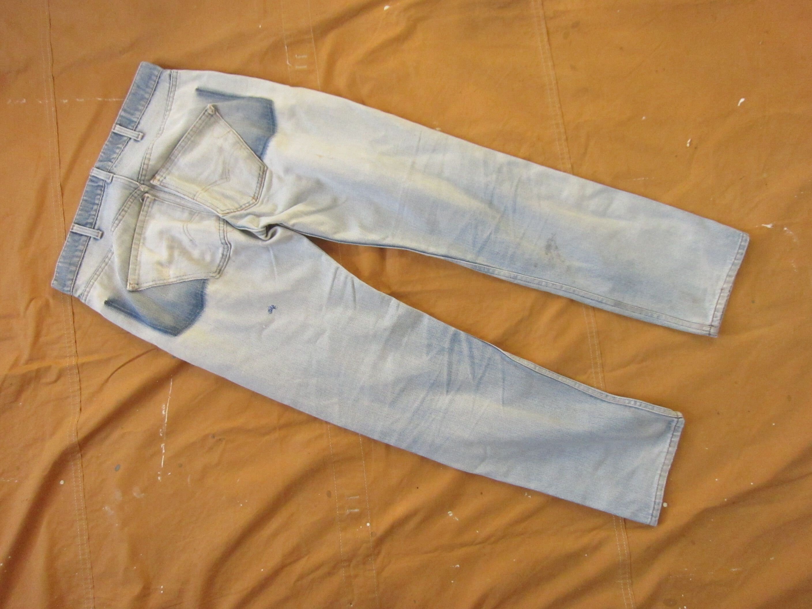 35 X 32 80s Levis 505 Custom Modified 