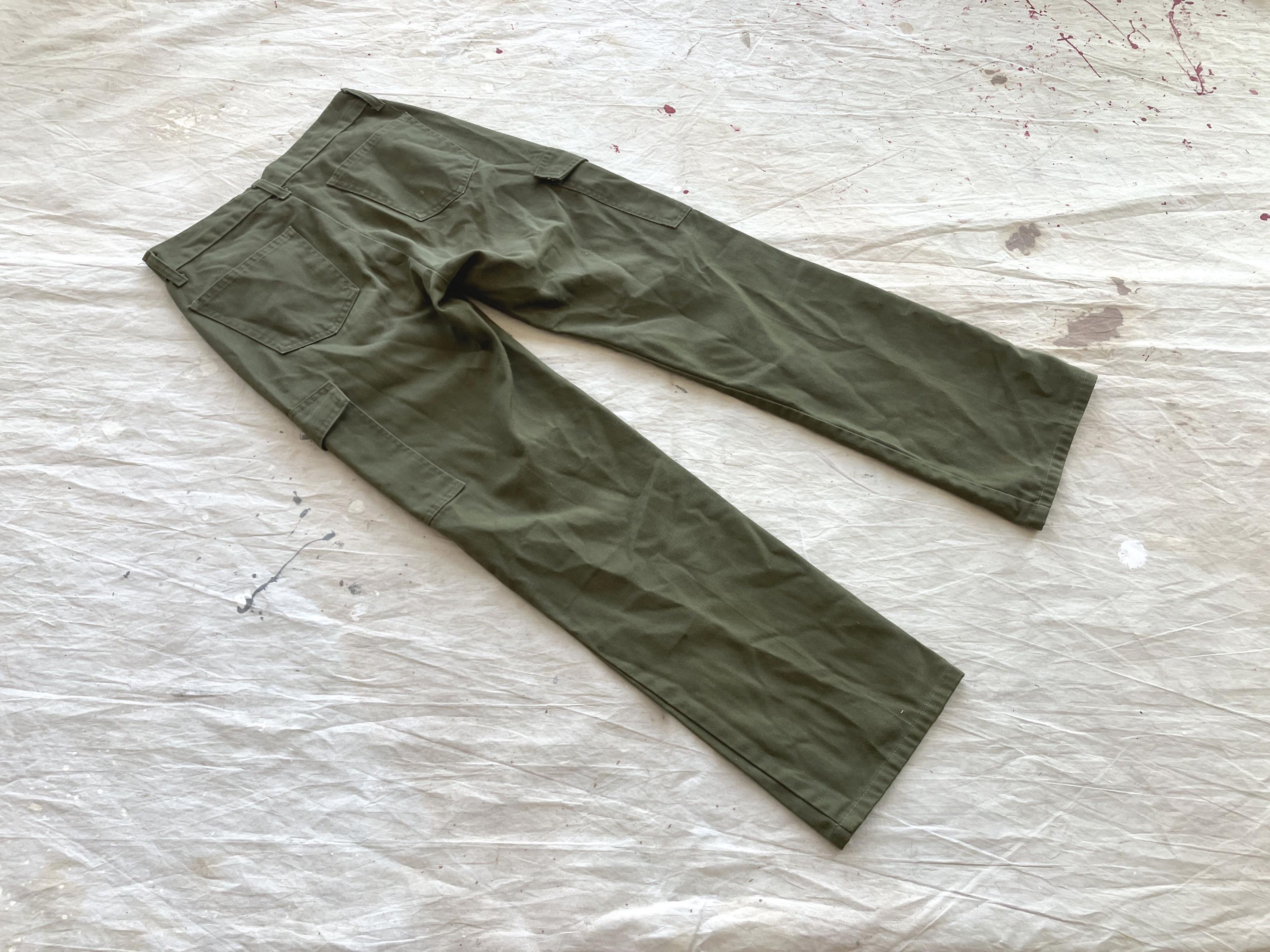 28 Waist Vintage Boy Scouts Uniform Pants / 1970s 1960s Uniform