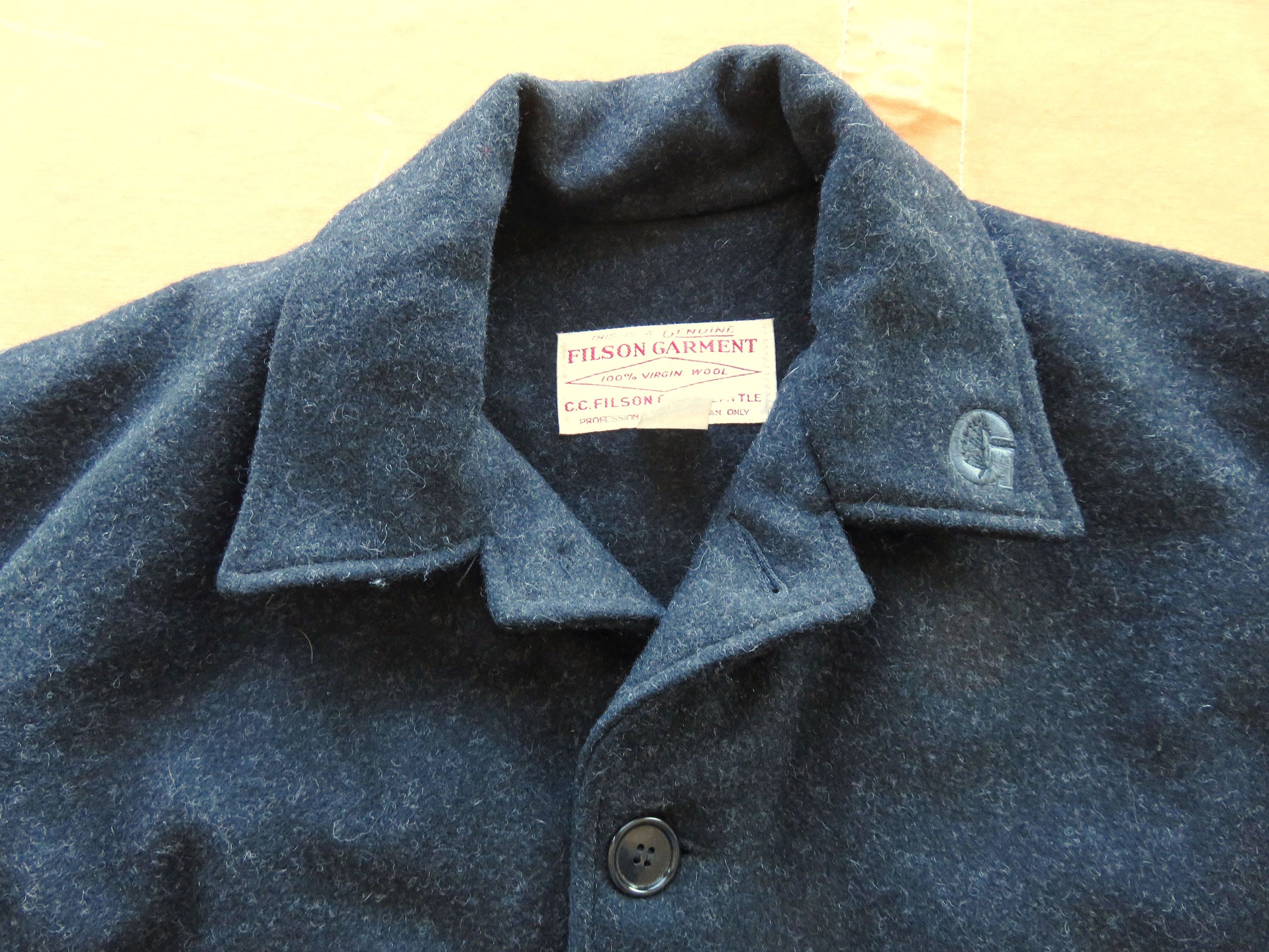 Filson Double Mackinaw Extra Long Fit Cruiser Jacket - Men's - Clothing