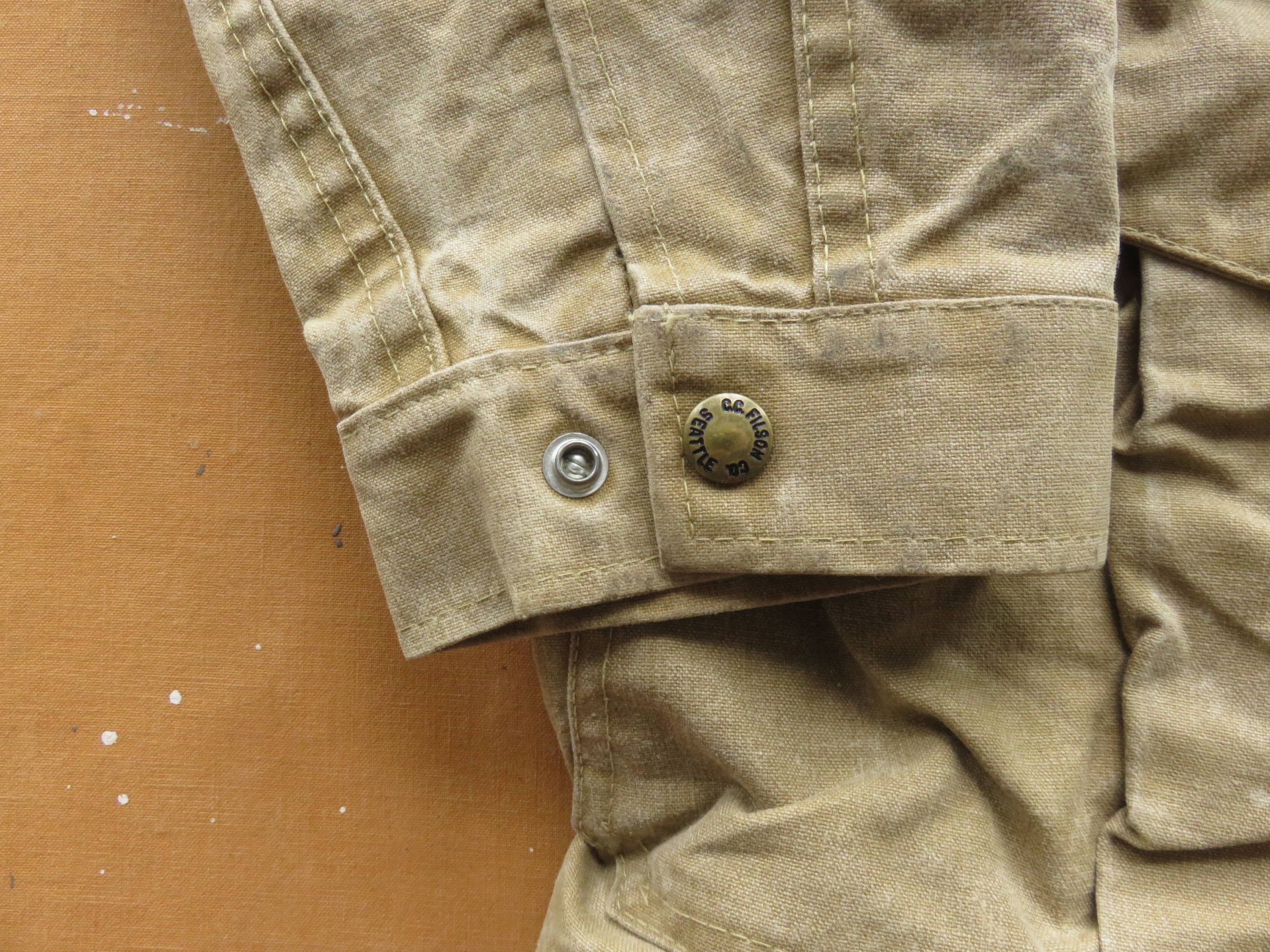 XL 70s / 80s Filson Waxed Hunting Jacket / Cruiser Ranger XL 70s / 80s Filson Waxed Hunting Jacket / Cruiser Ranger