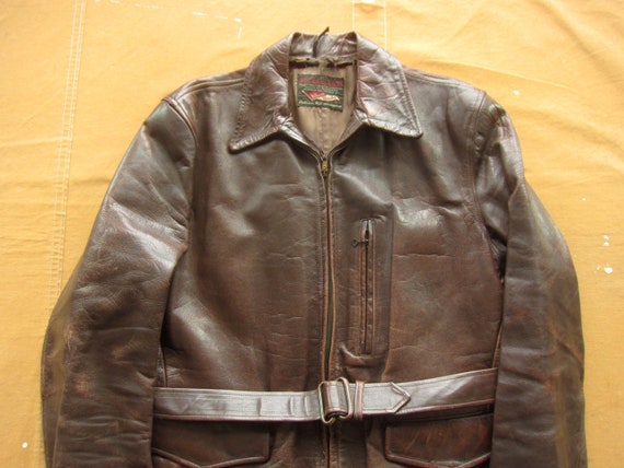 Horsehide Perfecto® Motorcycle Leather Jacket