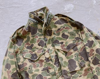 色味◎ 60s~ UNKNOWN Duck Hunter Camo Jacket Children's Duck Hunter Camo Jacket – Americana Pipedream Apparel