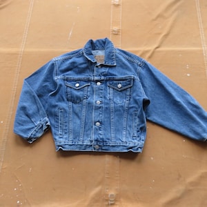 XXS / XS 80s Gap Denim Jean Jacket / 1980s 1990s The Gap Trucker Jacket