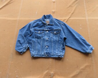 Vintage 80s Gap Denim Jacket - Etsy