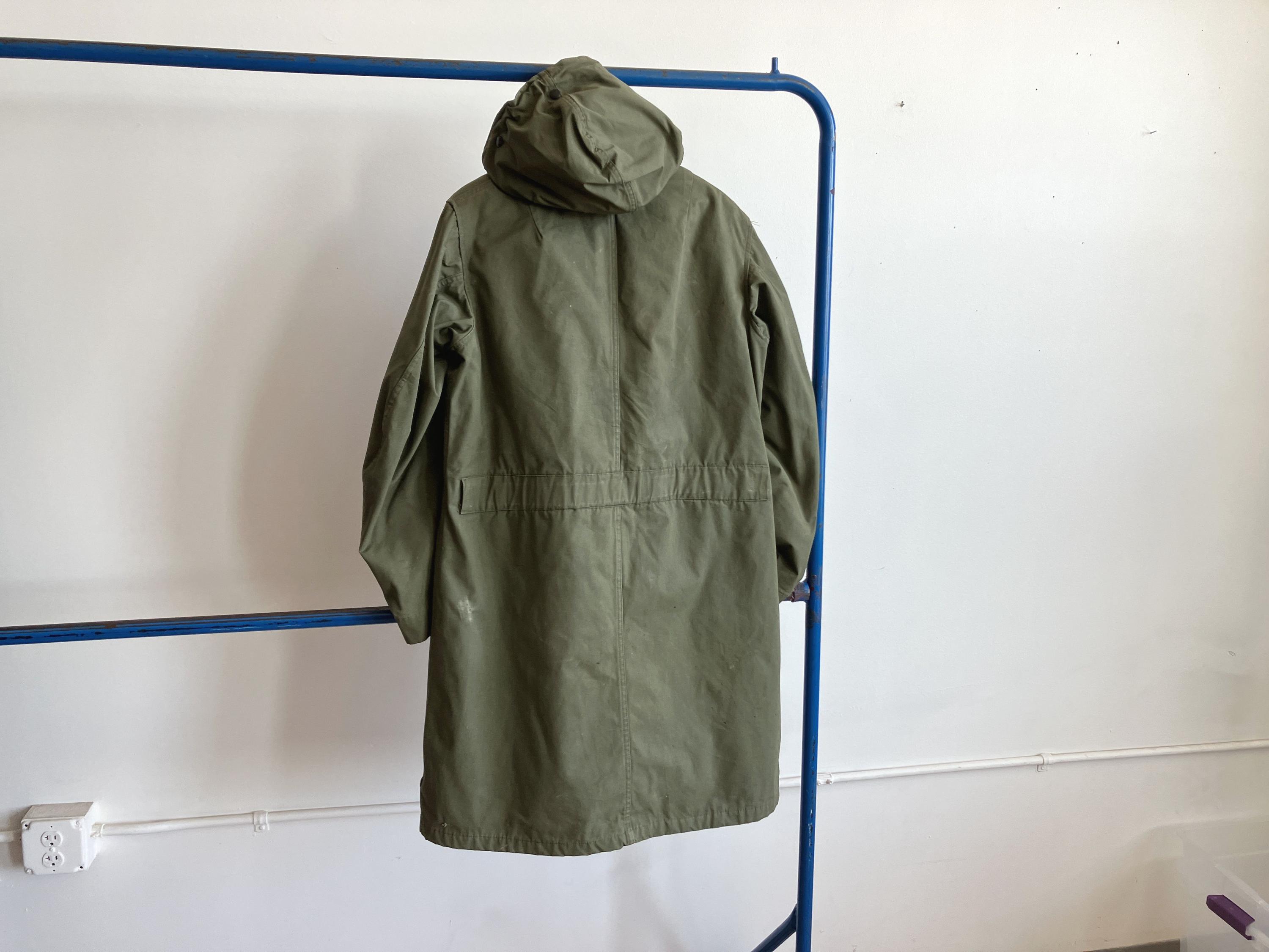 Small 50s US Army M-47 Cold Weather Parka / 1950s Military Field