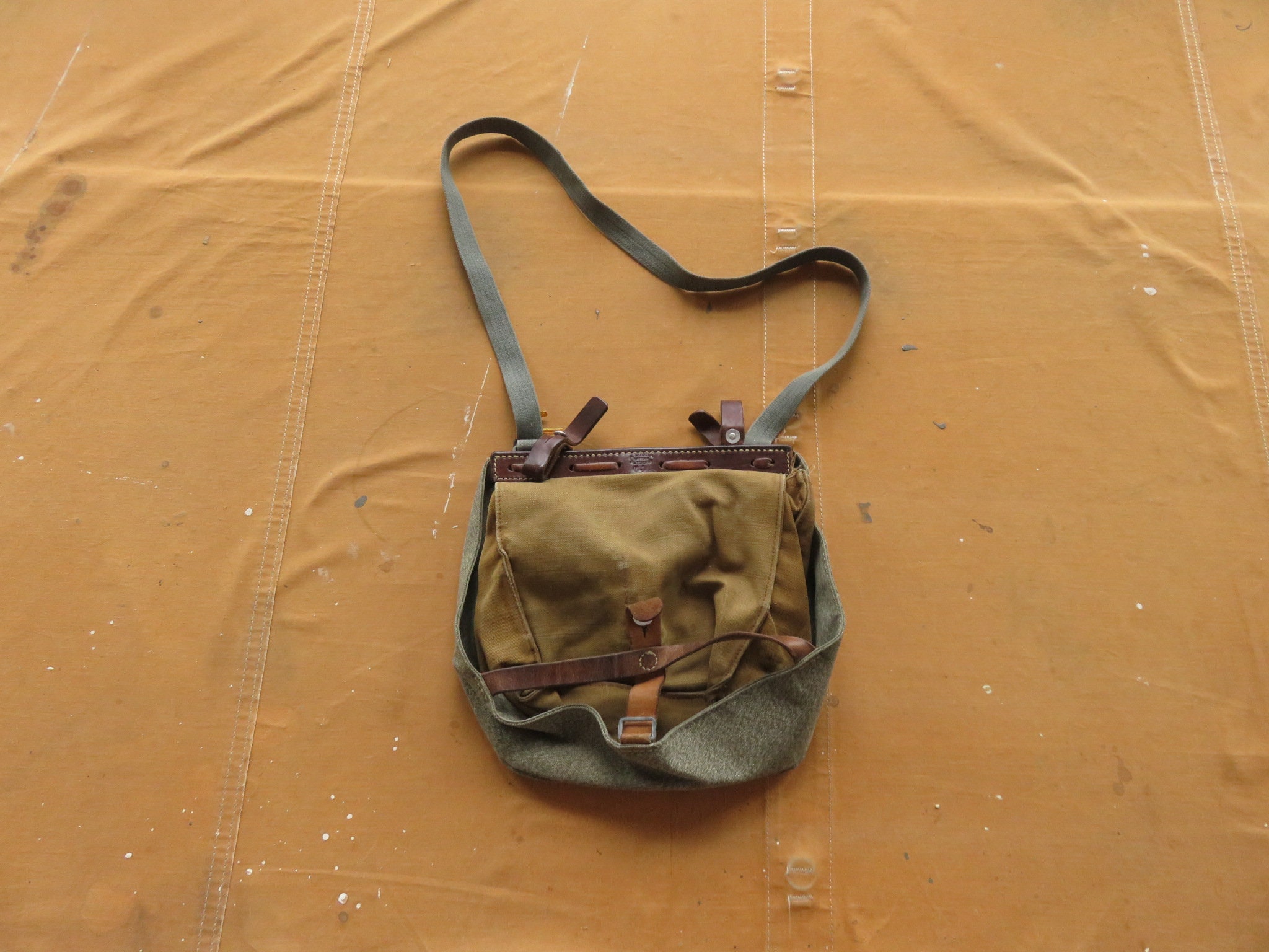 Vintage Army Shoulder Bag - Etsy Vintage Army Shoulder Bag - Etsy