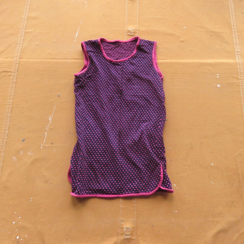 Handmade Polka Dot Tank main image 0