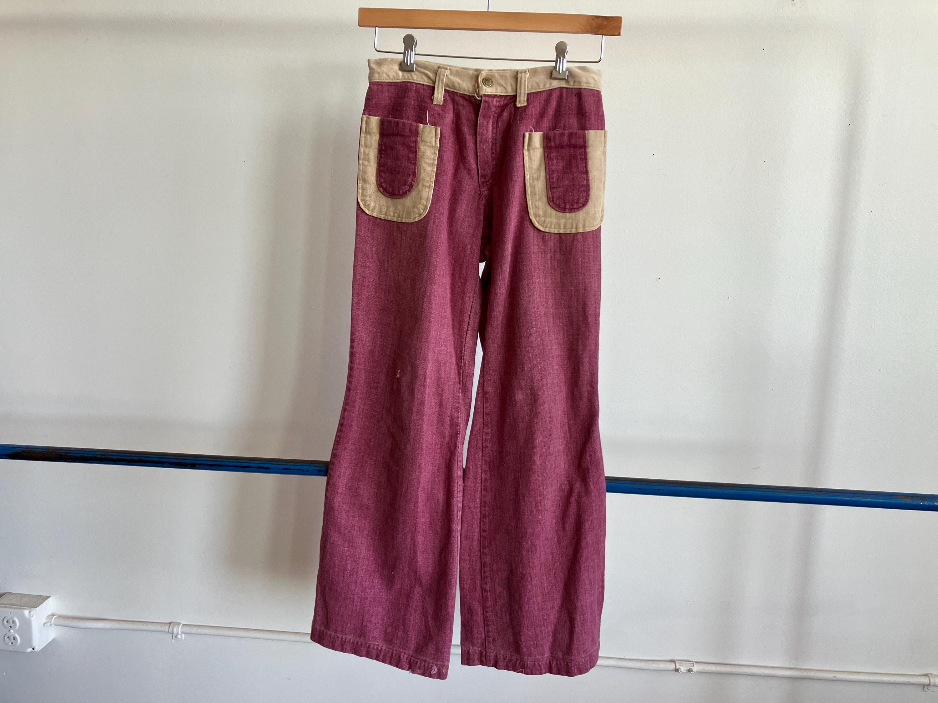 Pantaloni a zampa d'elefante da uomo Italia