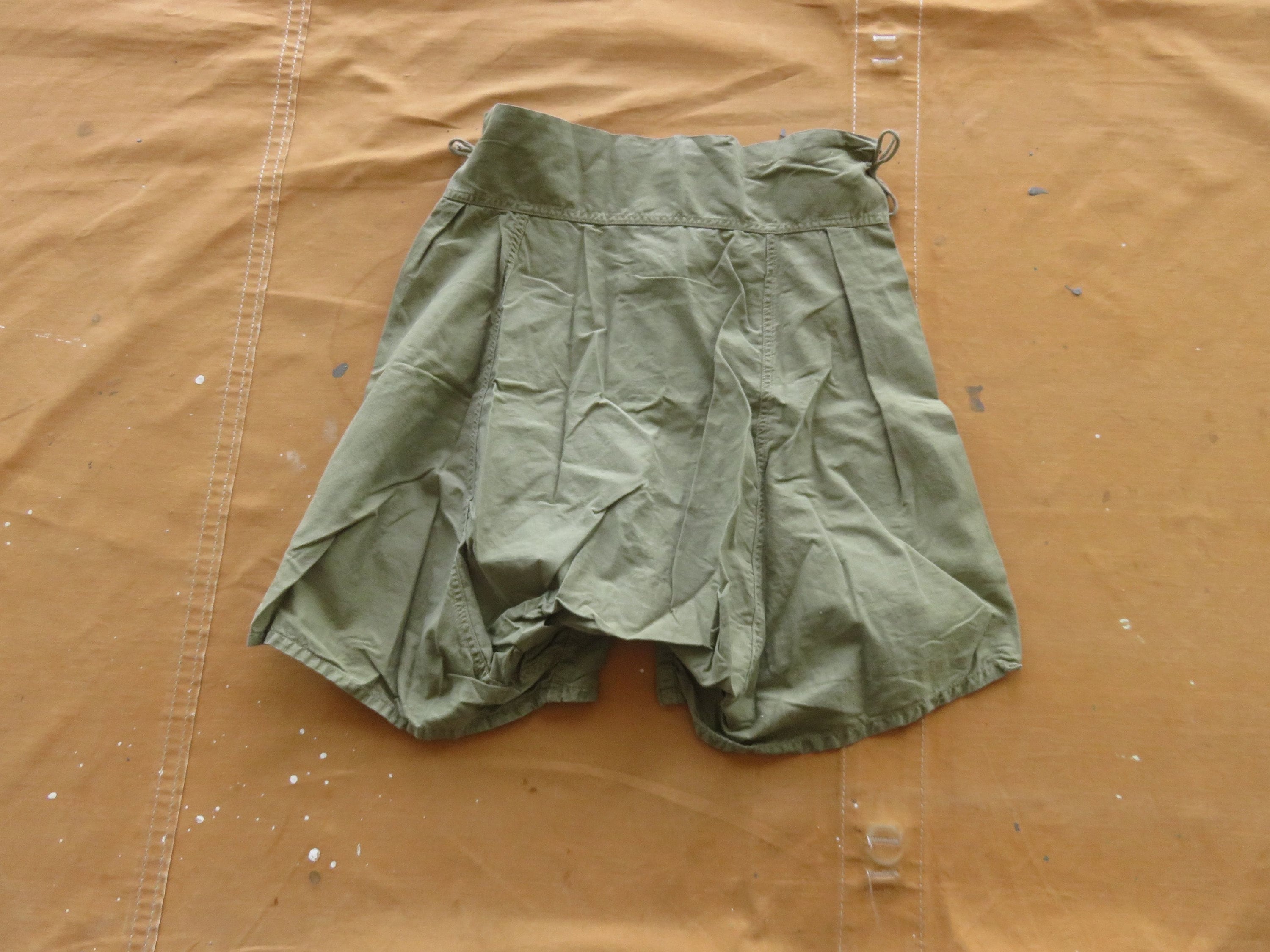 パンツ 1940s Canadian army short pants original-1949-dated-canadian-