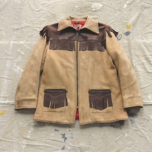 1960s Deer Wear Deerskin Leather Jacket M - Etsy 1960s Deer Wear Deerskin Leather Jacket M - Etsy