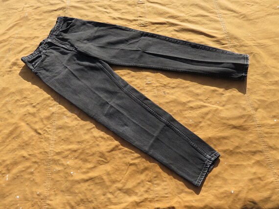 30 X 33 90s Levis 550 Black Jeans 