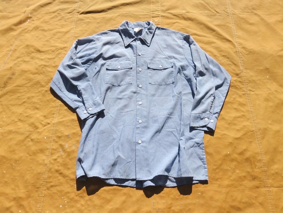 dickies cotton work shirts