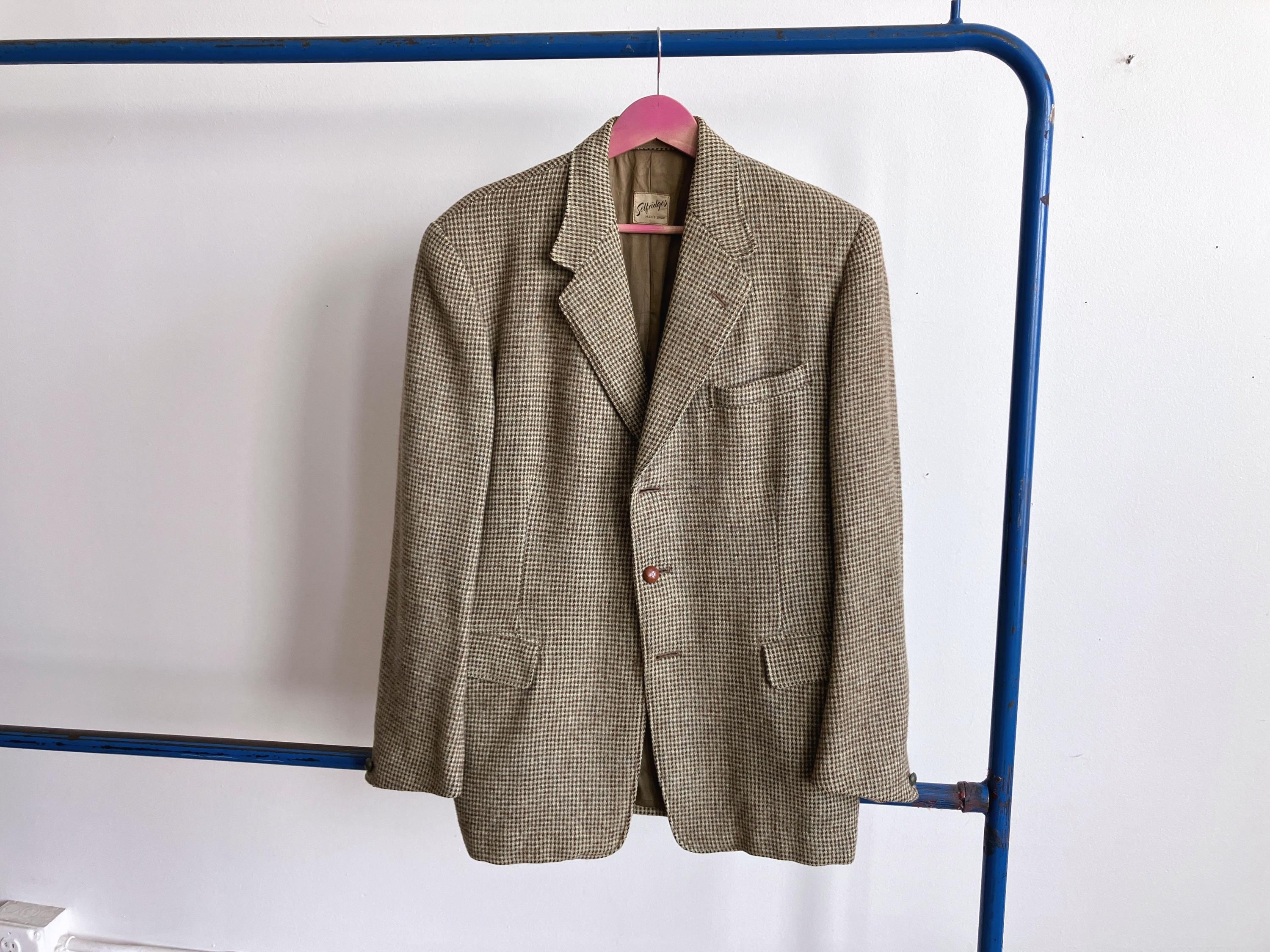 1930s tweed jacket - Etsy 日本