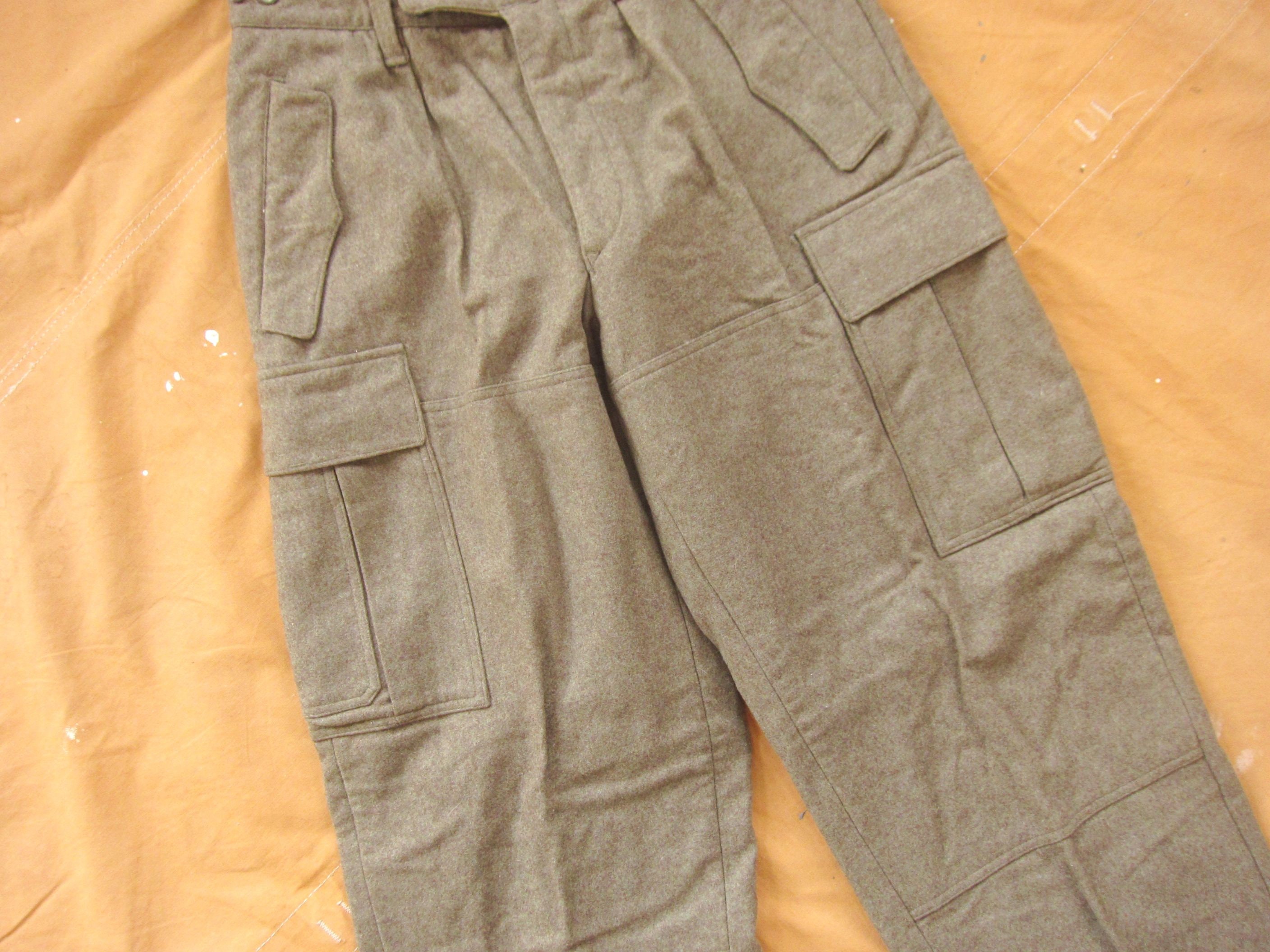 30 X 30 60s German Military Heavy Wool 