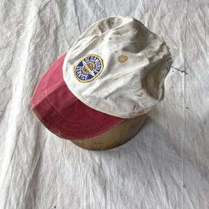 American Outdoorsman Vintage Railroad Cap - Red Wool, Made In USA, New With Tags