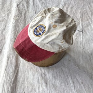 thumbnail interactive-video image 1 of American Outdoorsman Vintage Railroad Cap - Red Wool, Made In USA, New With Tags 1 of 3