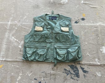 ウェア ORVIS Vintage 1970's Poplin Fishing Vest s-l1200.jpg