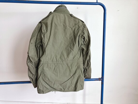 Small Long 70s US Army M-65 Field Jacket / Military C… - Gem